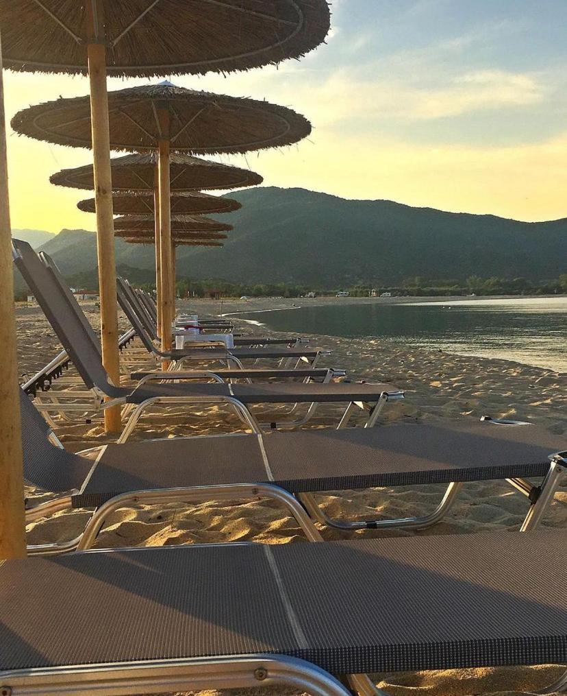 Akasti Slow Living Paralia Sikias Εξωτερικό φωτογραφία