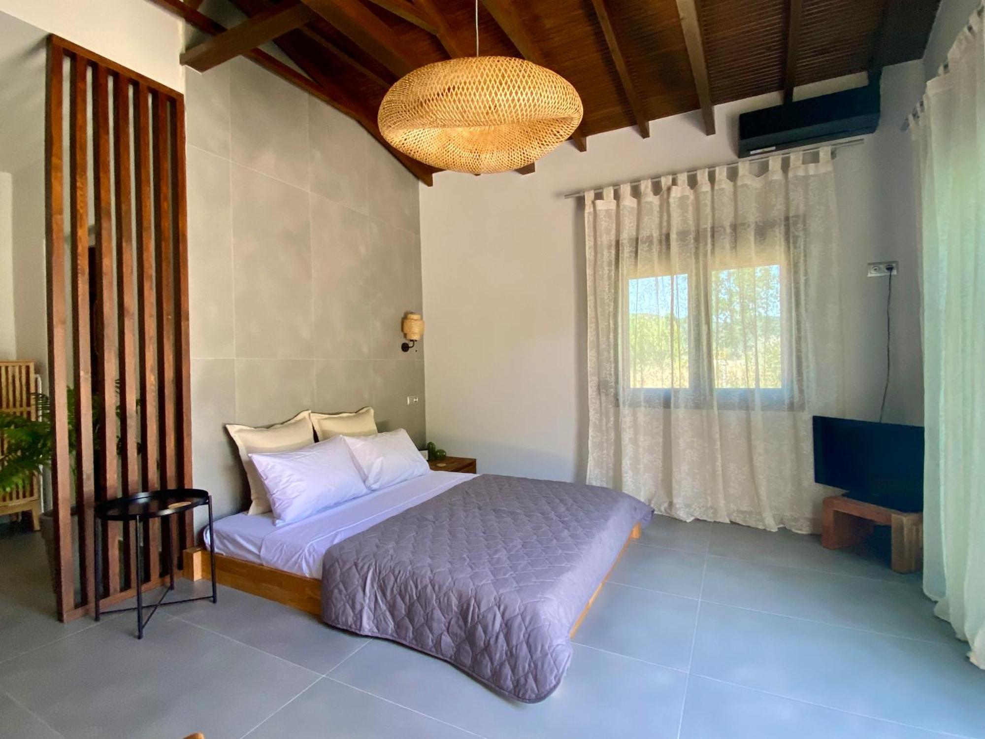 Akasti Slow Living Paralia Sikias Εξωτερικό φωτογραφία