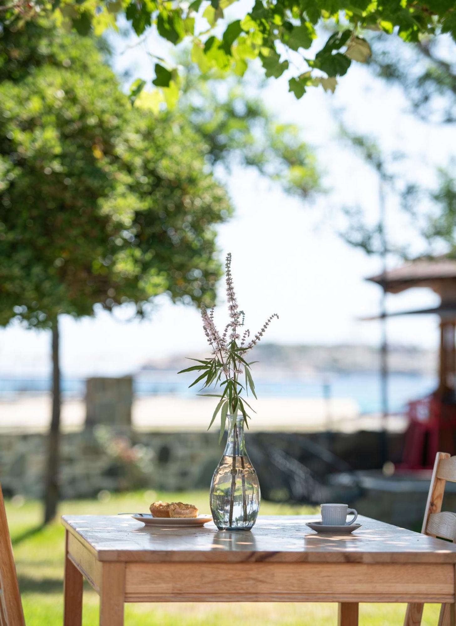 Akasti Slow Living Paralia Sikias Εξωτερικό φωτογραφία
