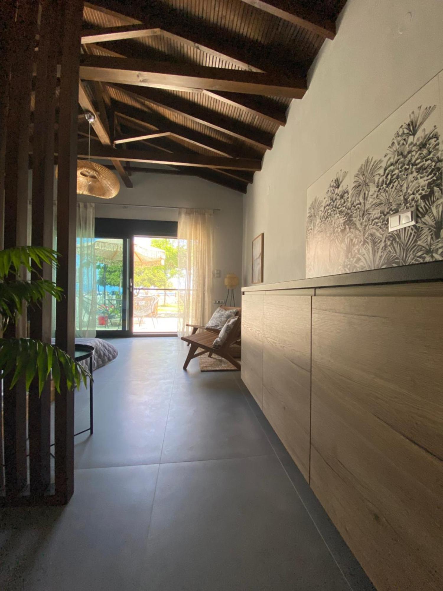 Akasti Slow Living Paralia Sikias Εξωτερικό φωτογραφία
