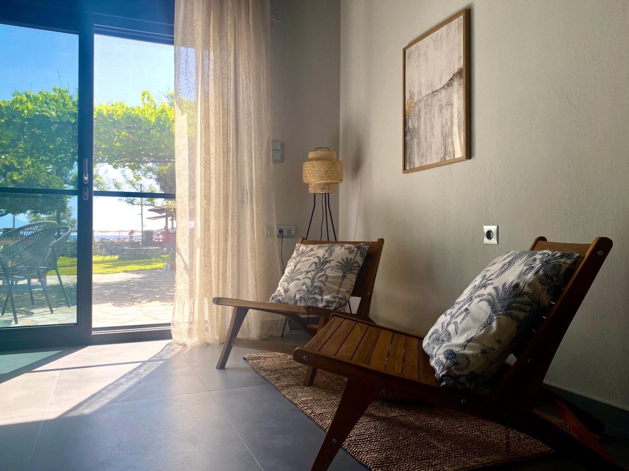Akasti Slow Living Paralia Sikias Εξωτερικό φωτογραφία