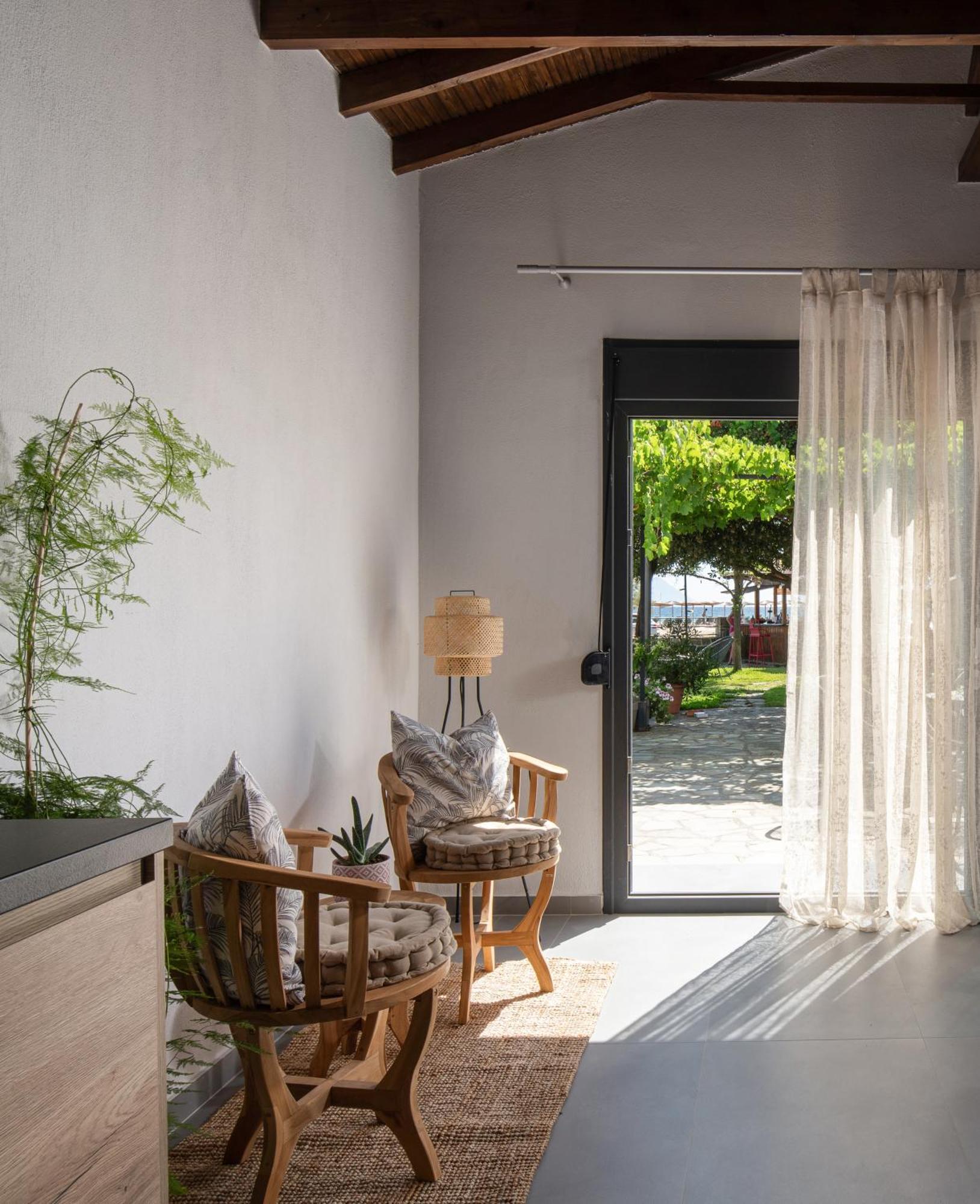 Akasti Slow Living Paralia Sikias Εξωτερικό φωτογραφία