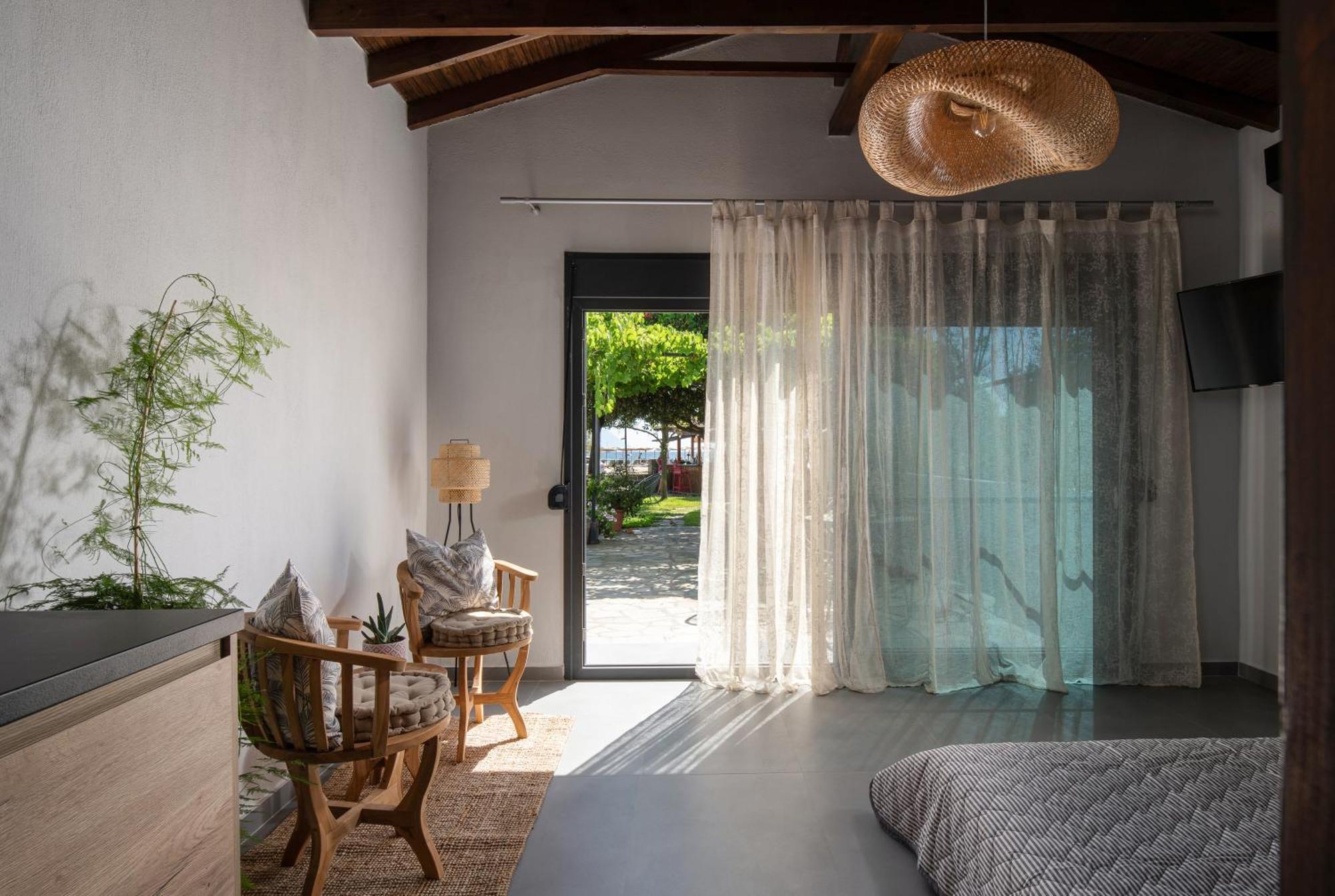 Akasti Slow Living Paralia Sikias Εξωτερικό φωτογραφία