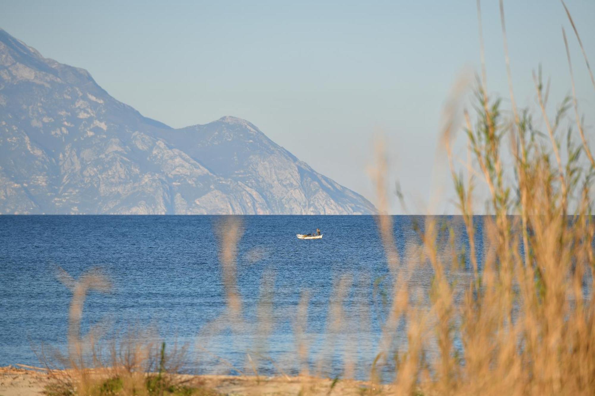 Akasti Slow Living Paralia Sikias Εξωτερικό φωτογραφία