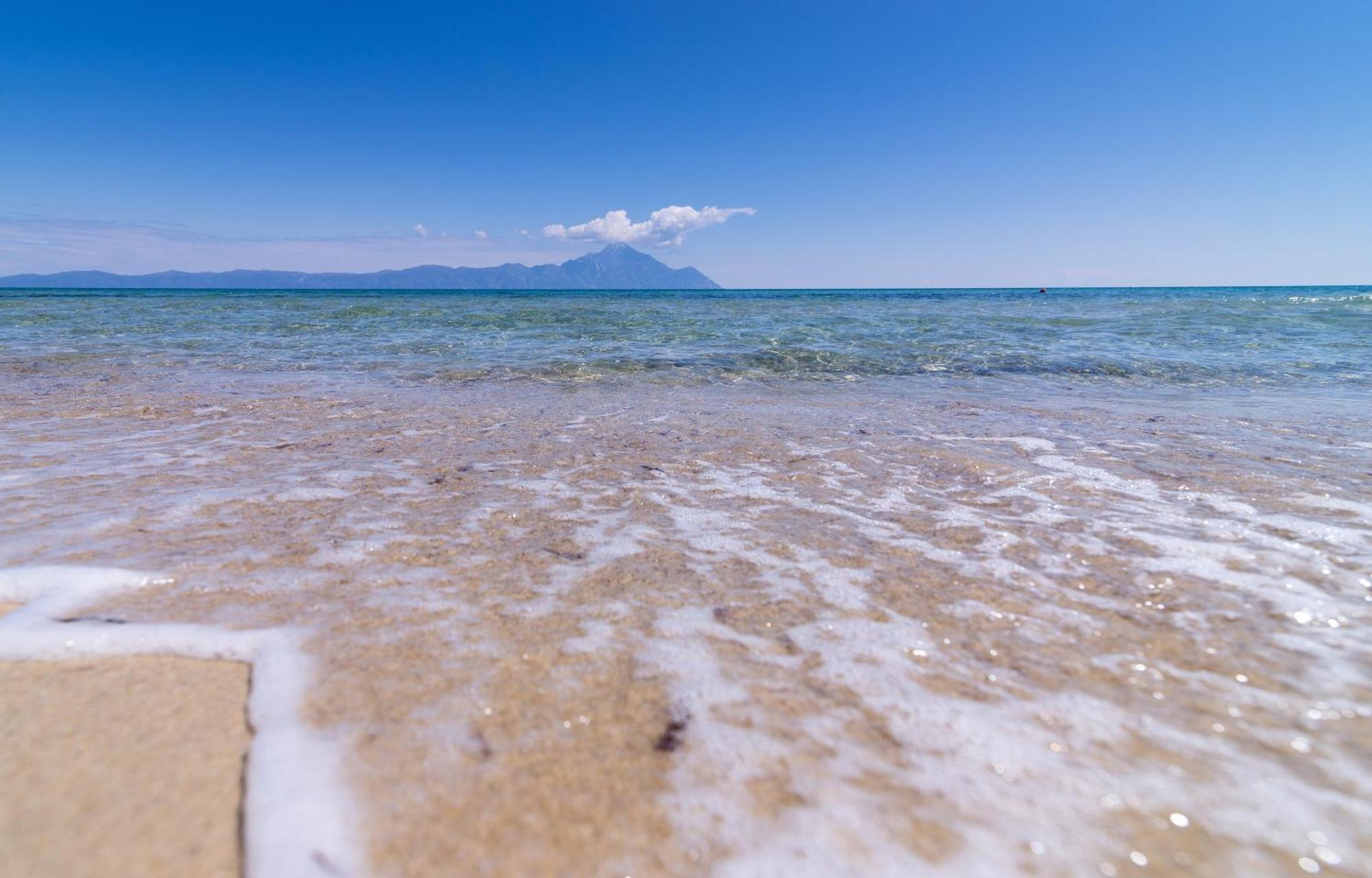 Akasti Slow Living Paralia Sikias Εξωτερικό φωτογραφία