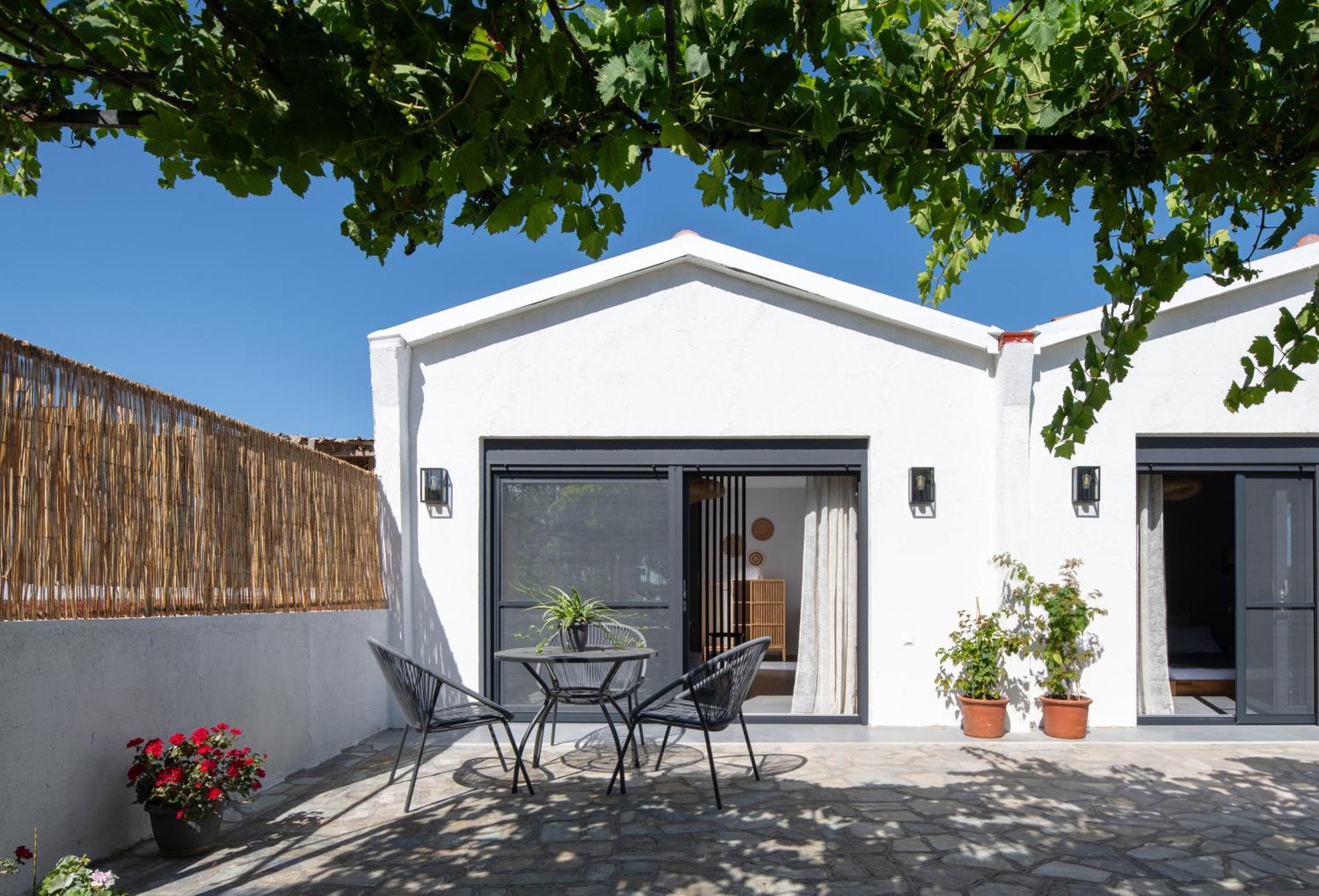 Akasti Slow Living Paralia Sikias Εξωτερικό φωτογραφία